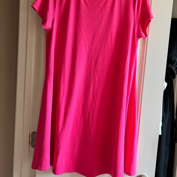 New Direction Pink Dress Sz XL - Picture 2 of 2